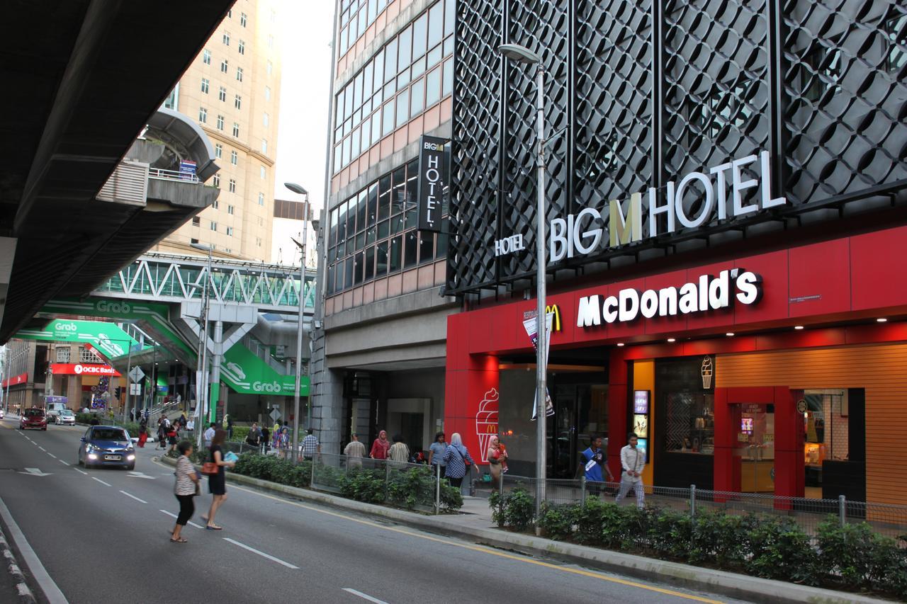Big M Hotel Kuala Lumpur Eksteriør billede